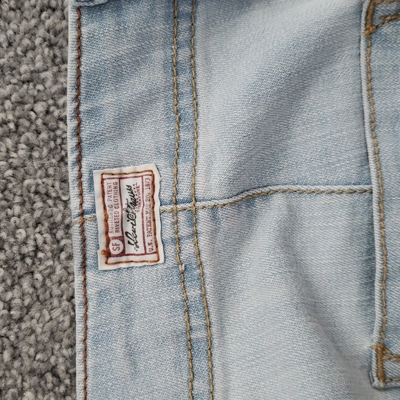 Levis womens cropped jeans - Picture 12 of 14